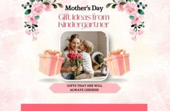 Mother's Day Gift Ideas from Kindergarteners