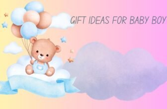 Baby Boy Gift Ideas