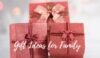 Gift Ideas for a Family